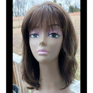 Mane Attraction by Henry Margu Glamour Cocoa Synthetic Wig Average Bangs